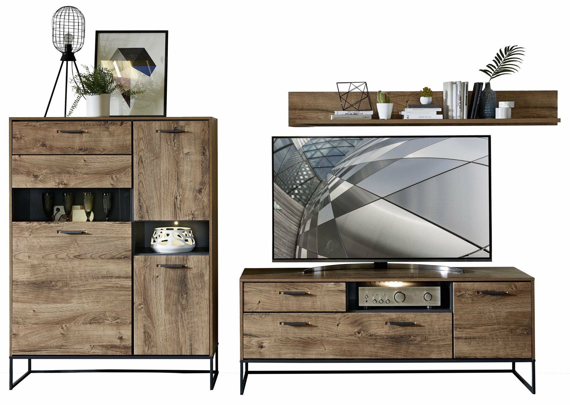 TV-/Wohnlösung, Manhattan