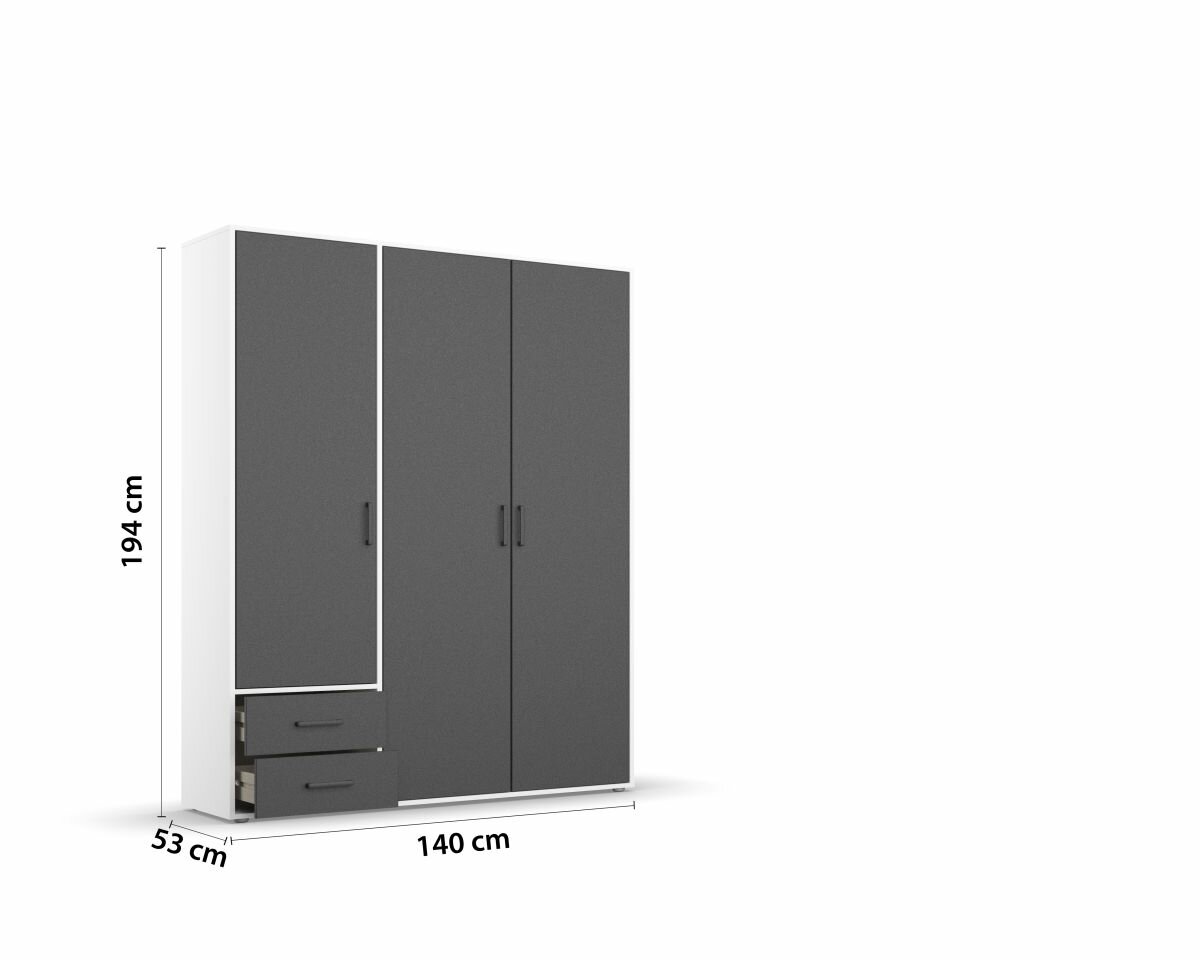 Drehtürenschrank, Voyager