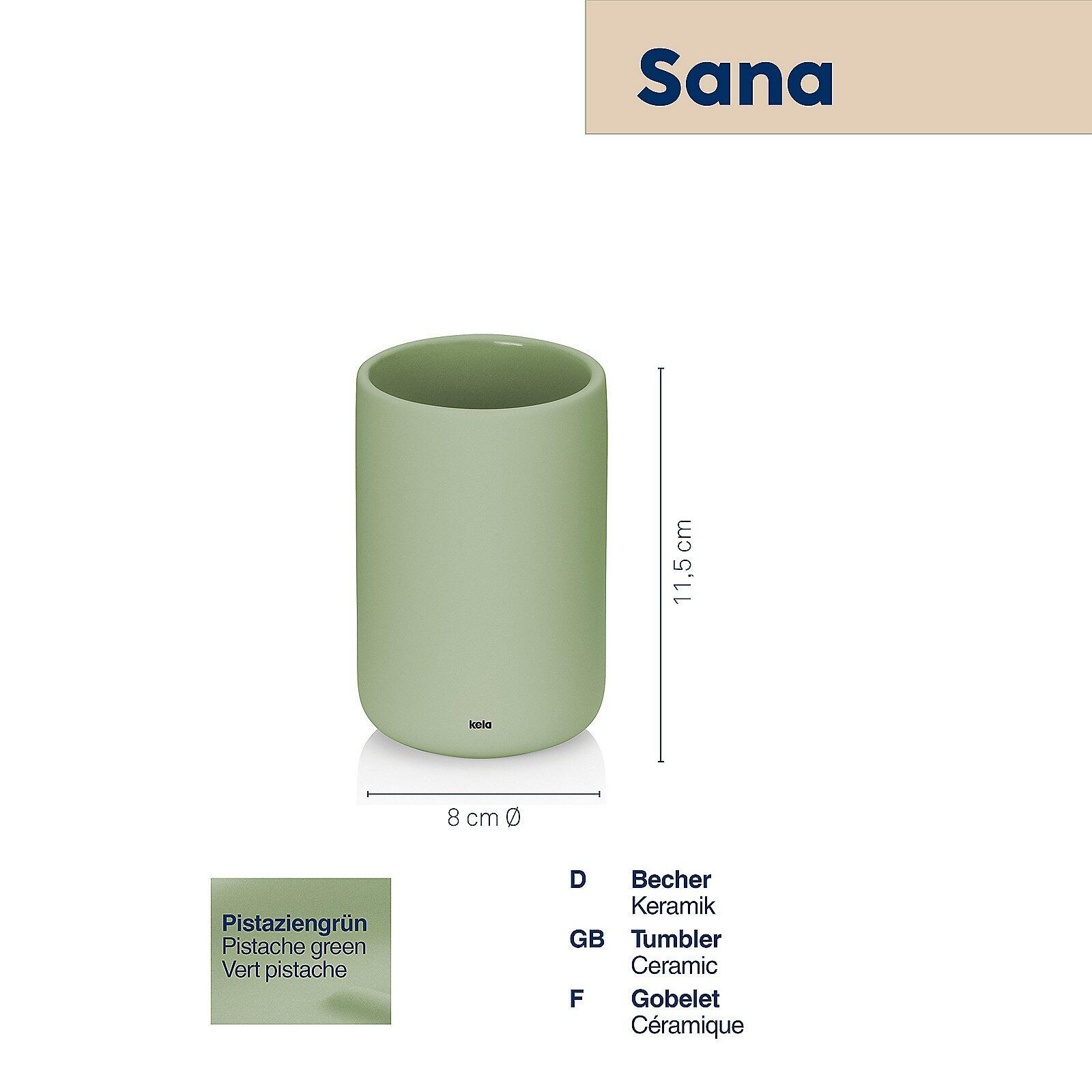 Becher, Sana