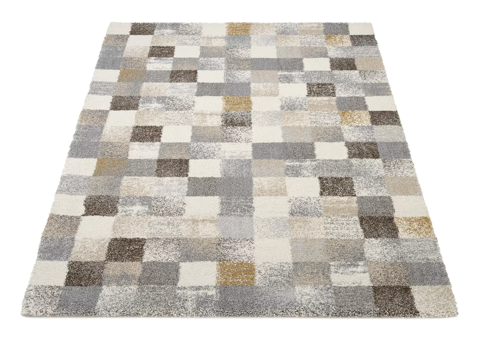 Maschinenwebteppich, New Villa Squares