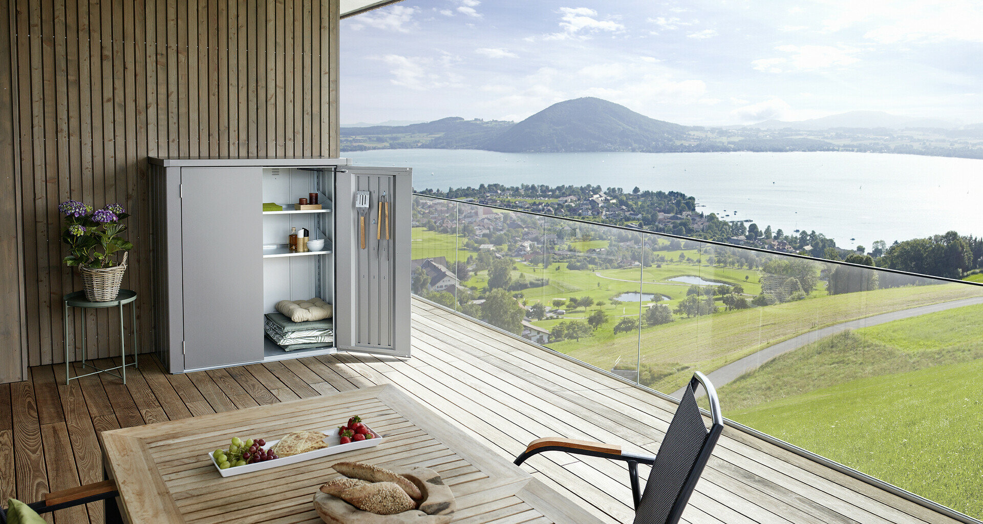 Terassenschrank M, Romeo