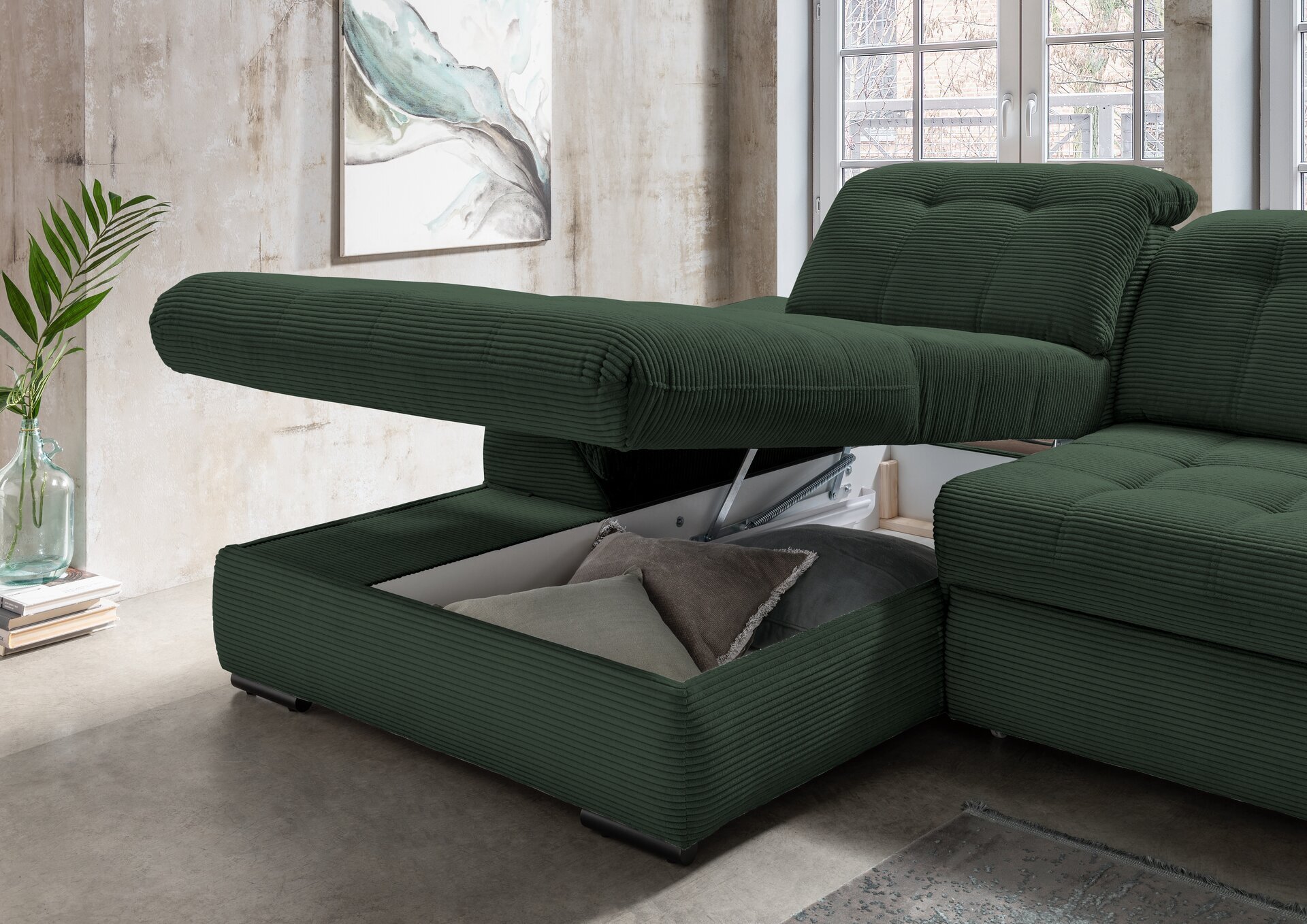 Ecksofa, Rigatti