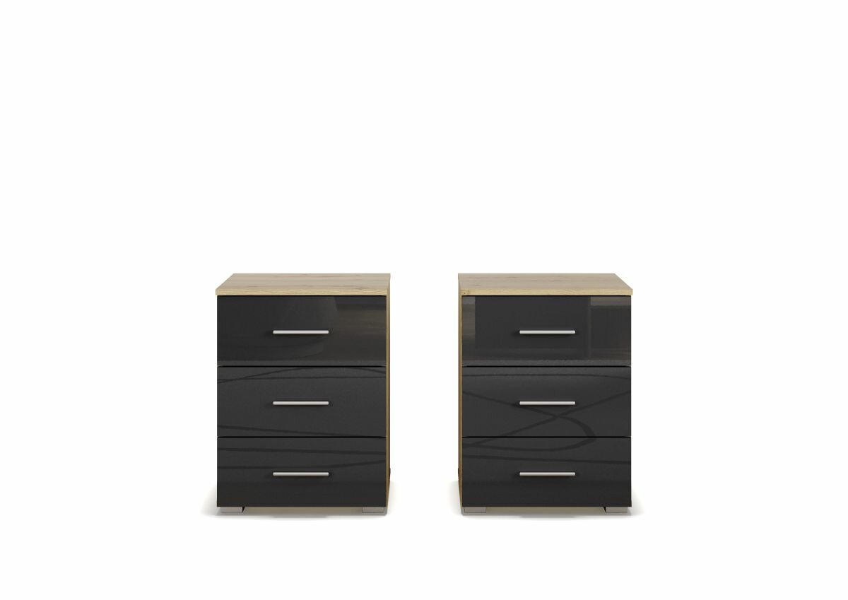 Nachttisch-Paar, Celle