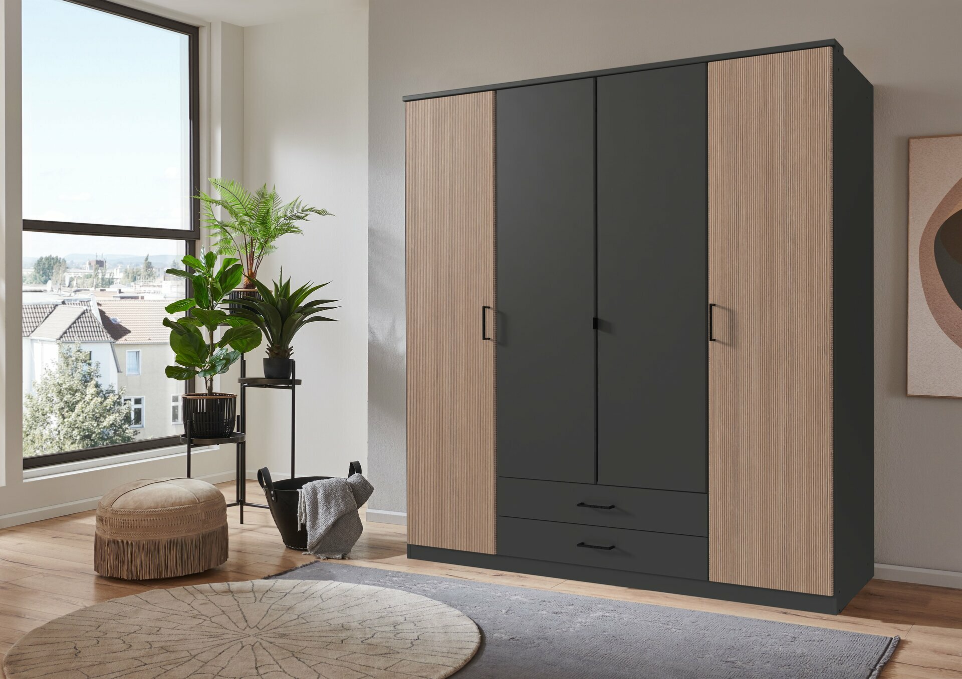 Drehtürenschrank, Fulda