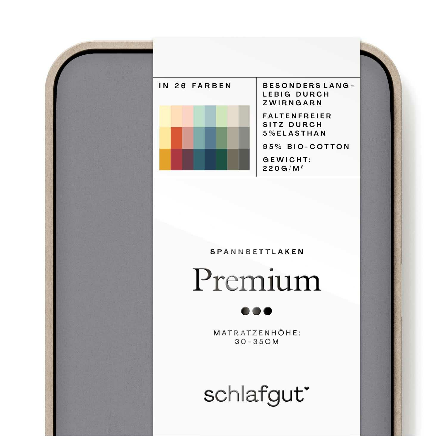 Premium Spannbettlaken