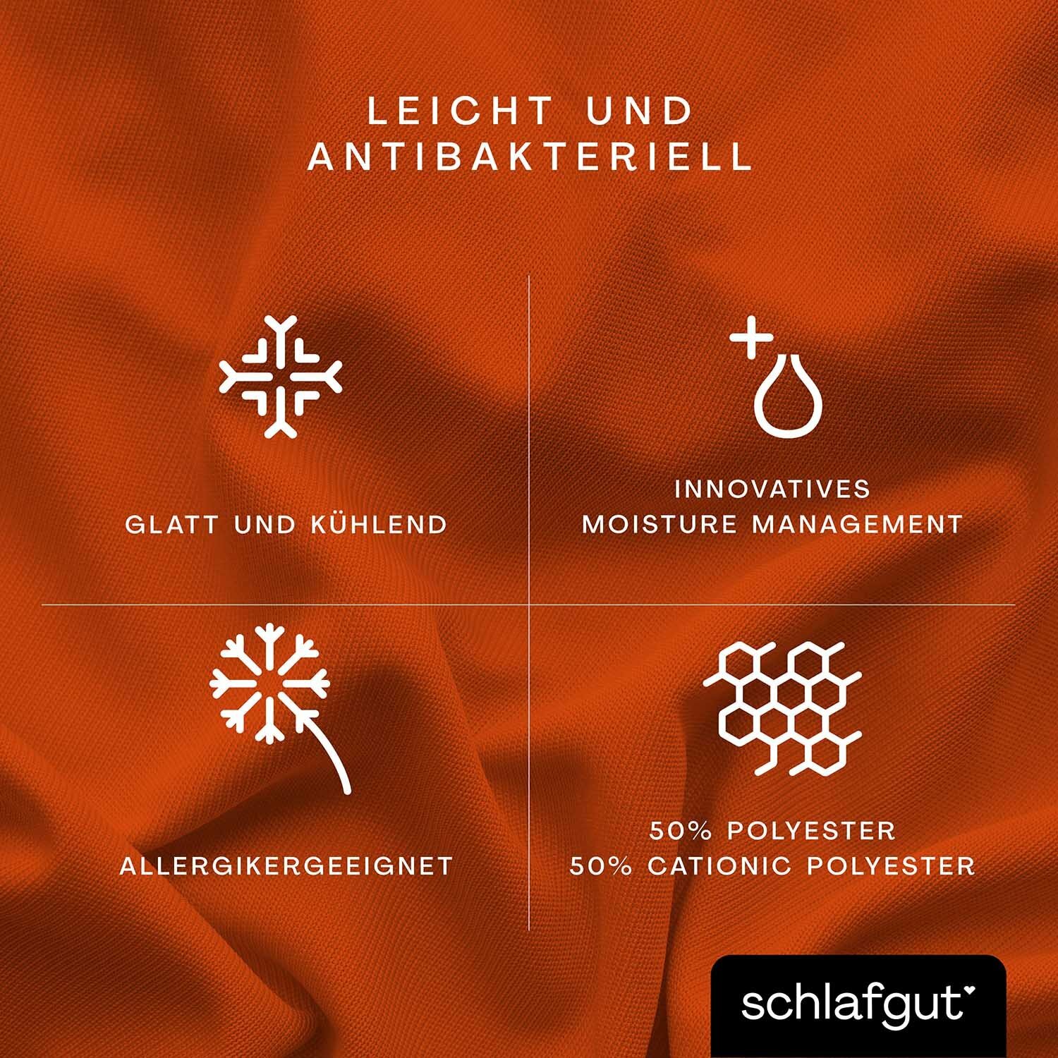 Cool Contact Spannbettlaken