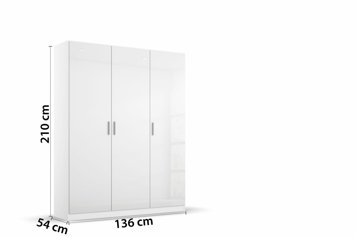 Drehtürenschrank, Celle