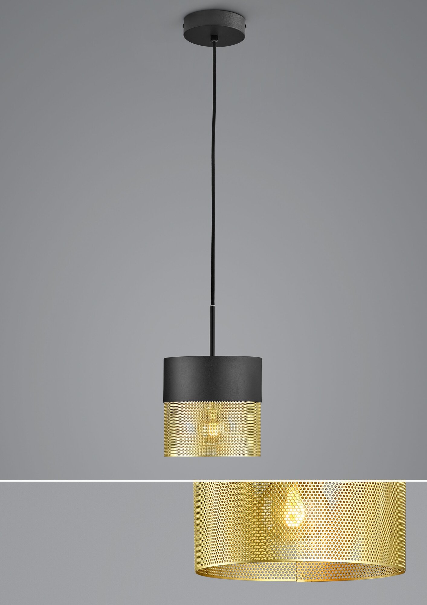 Pendelleuchte, Mesh