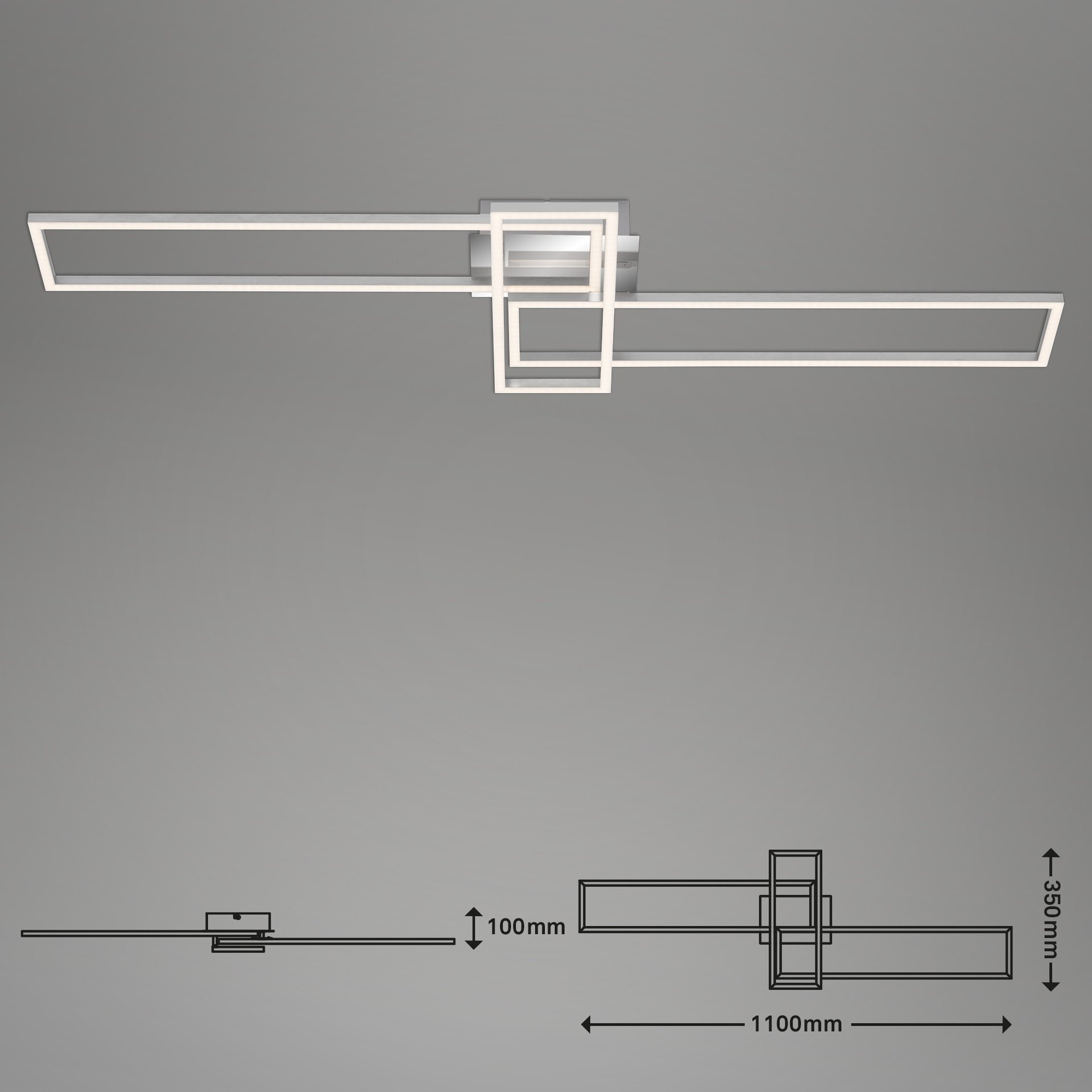 Deckenleuchte, Frame