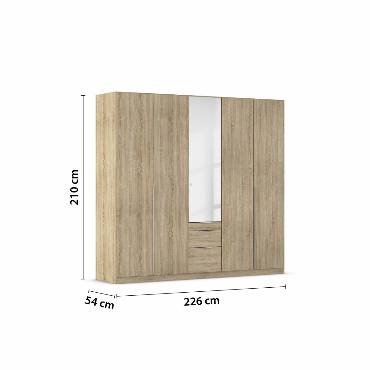 Drehtürenschrank, Alabama