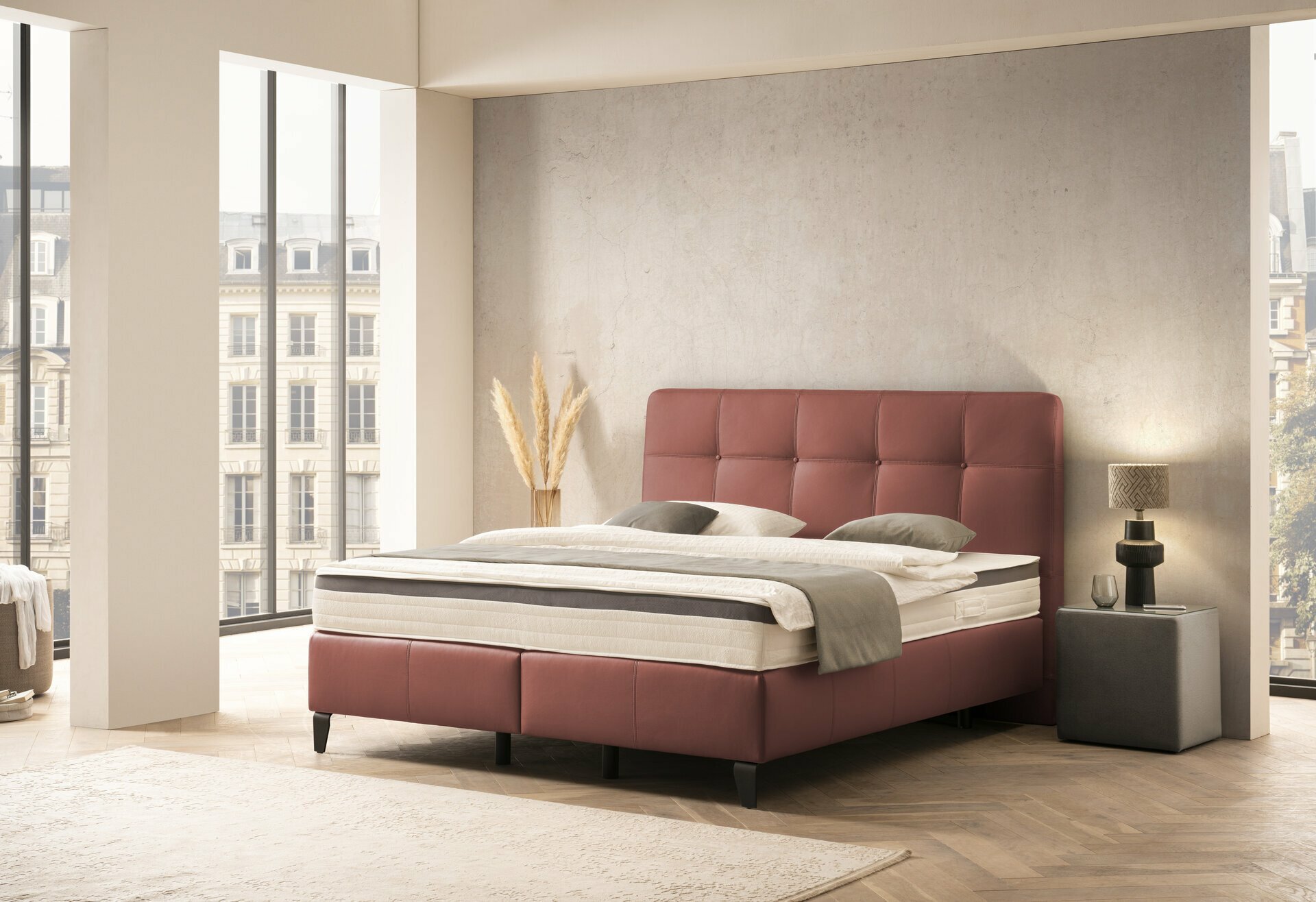 Boxspringbett, Wien