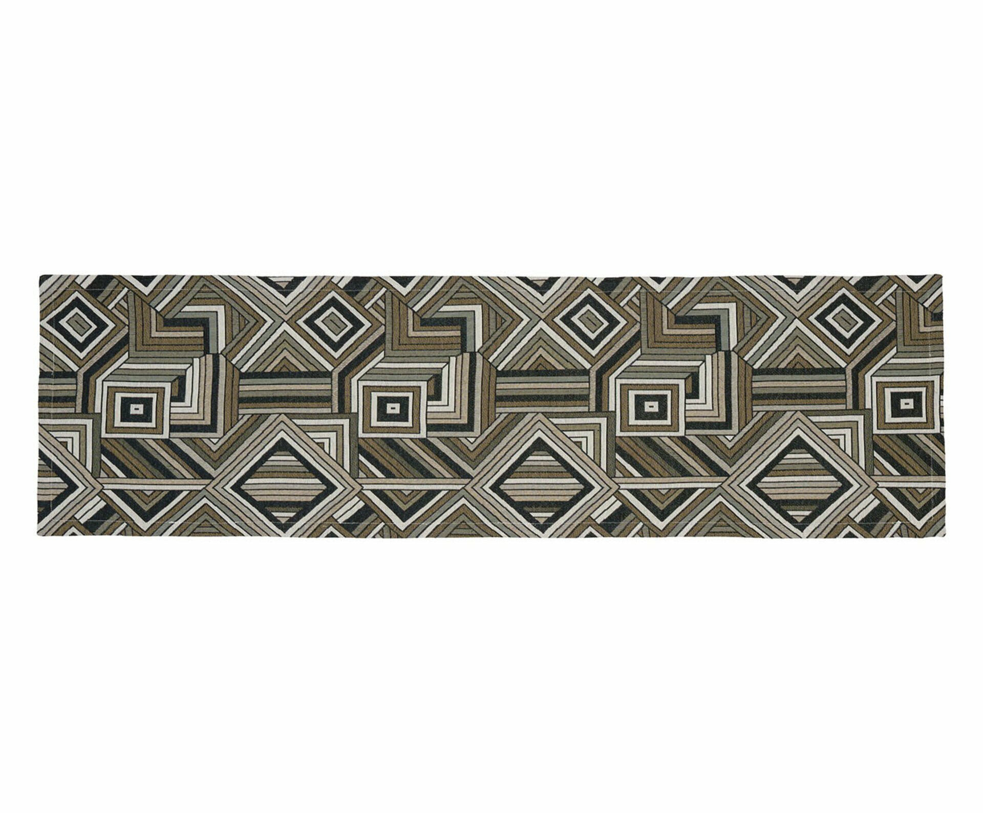 Tischläufer, Corner