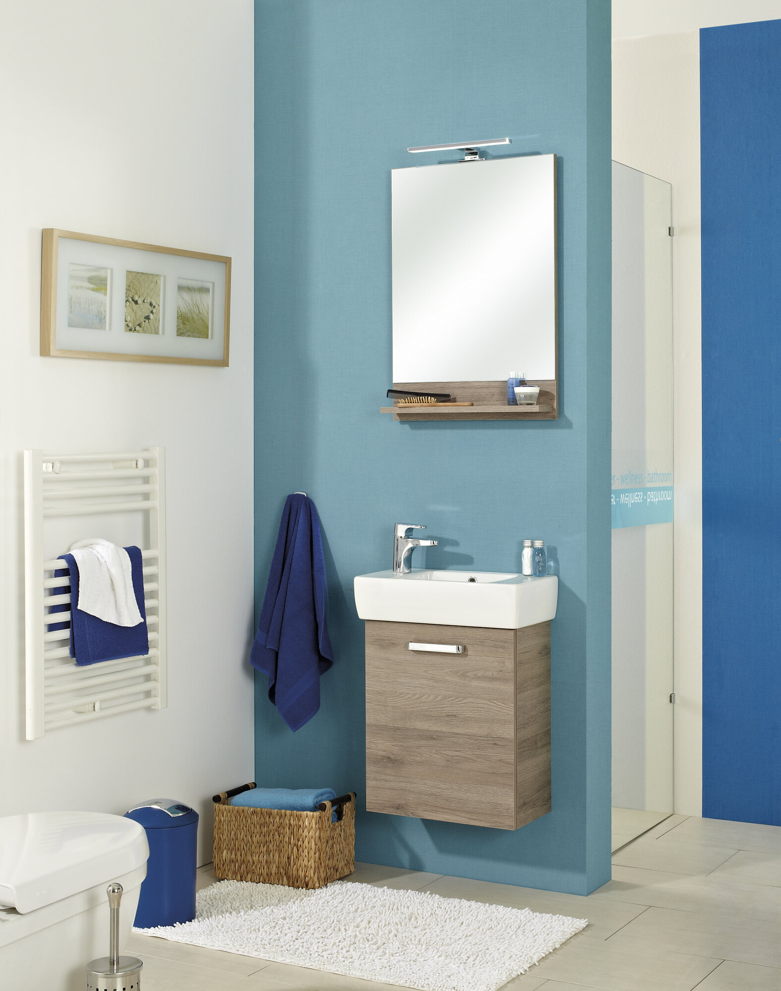 WT-Unterschrank, 313 Quickset