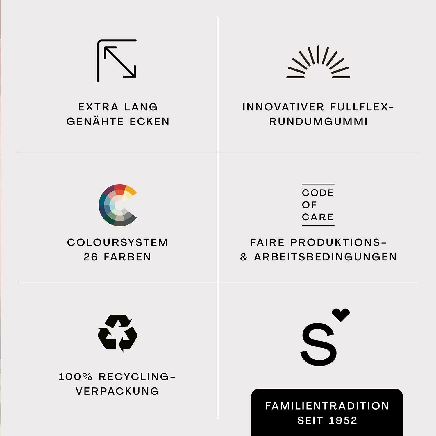 Spannbettlaken, Pure