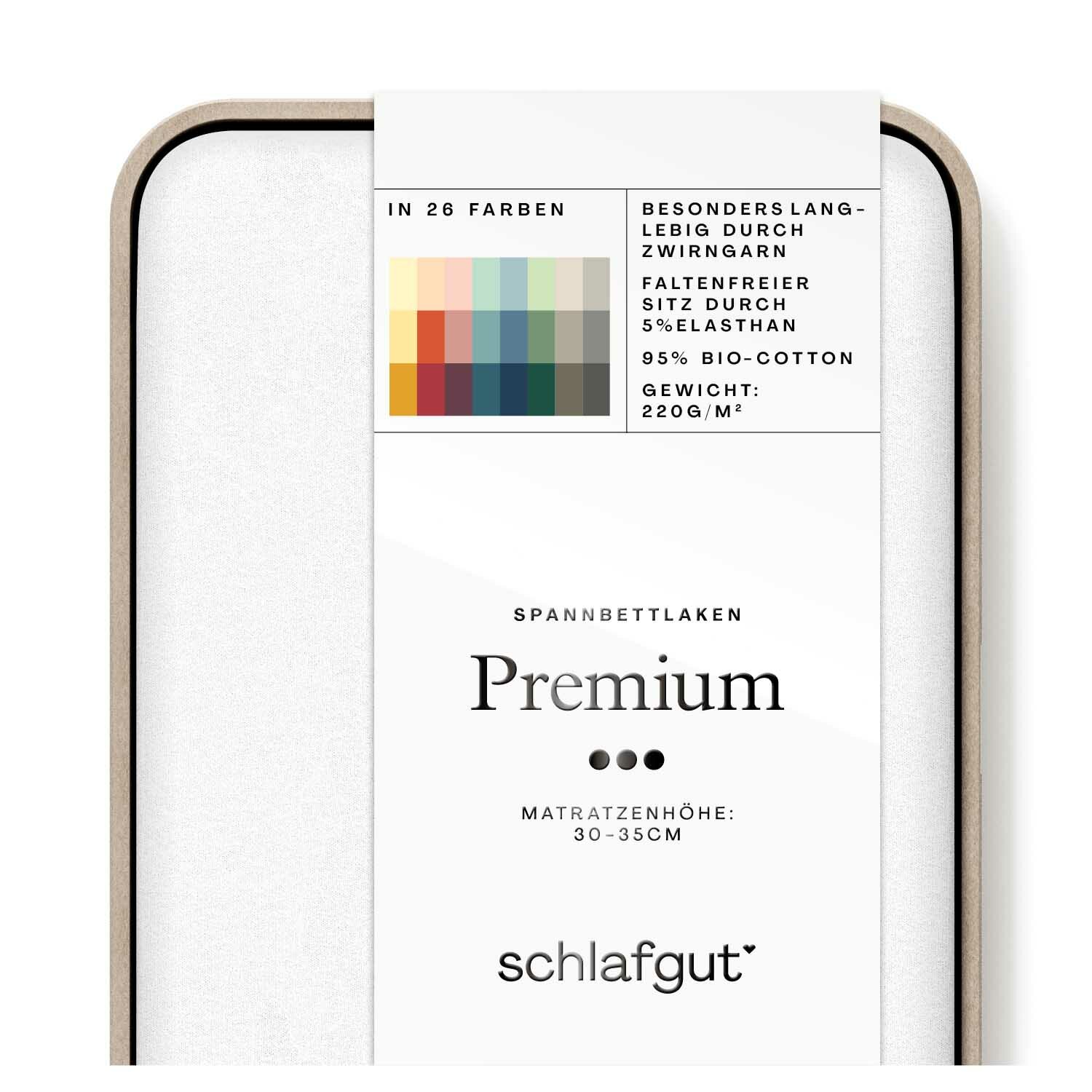Premium Spannbettlaken