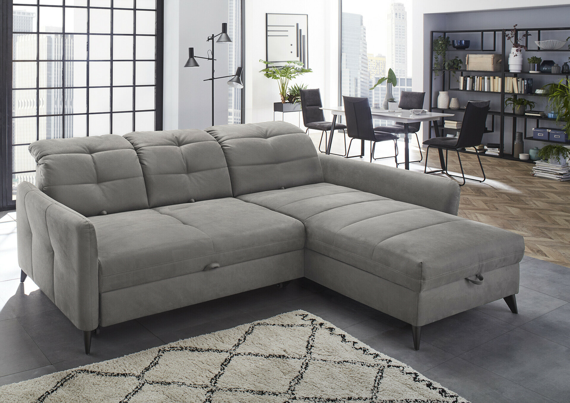 Wohnlandschaft, Loft