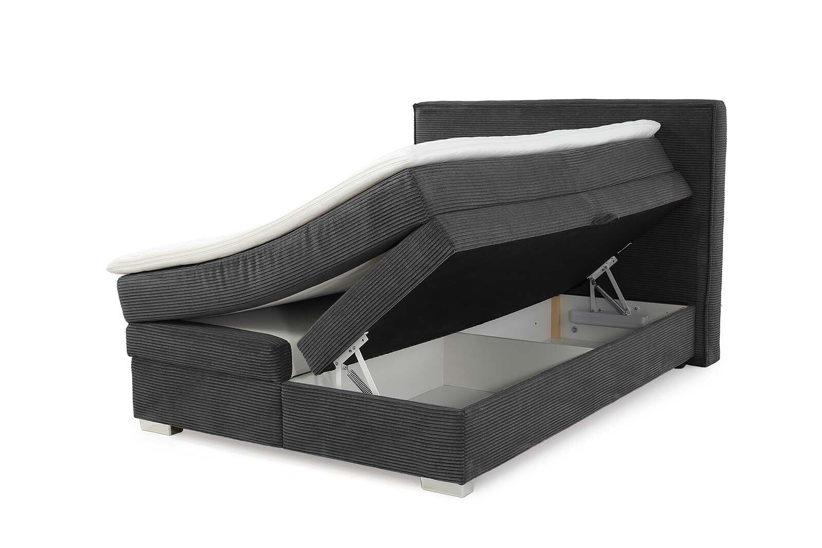 Boxspringbett m bk, Arabella