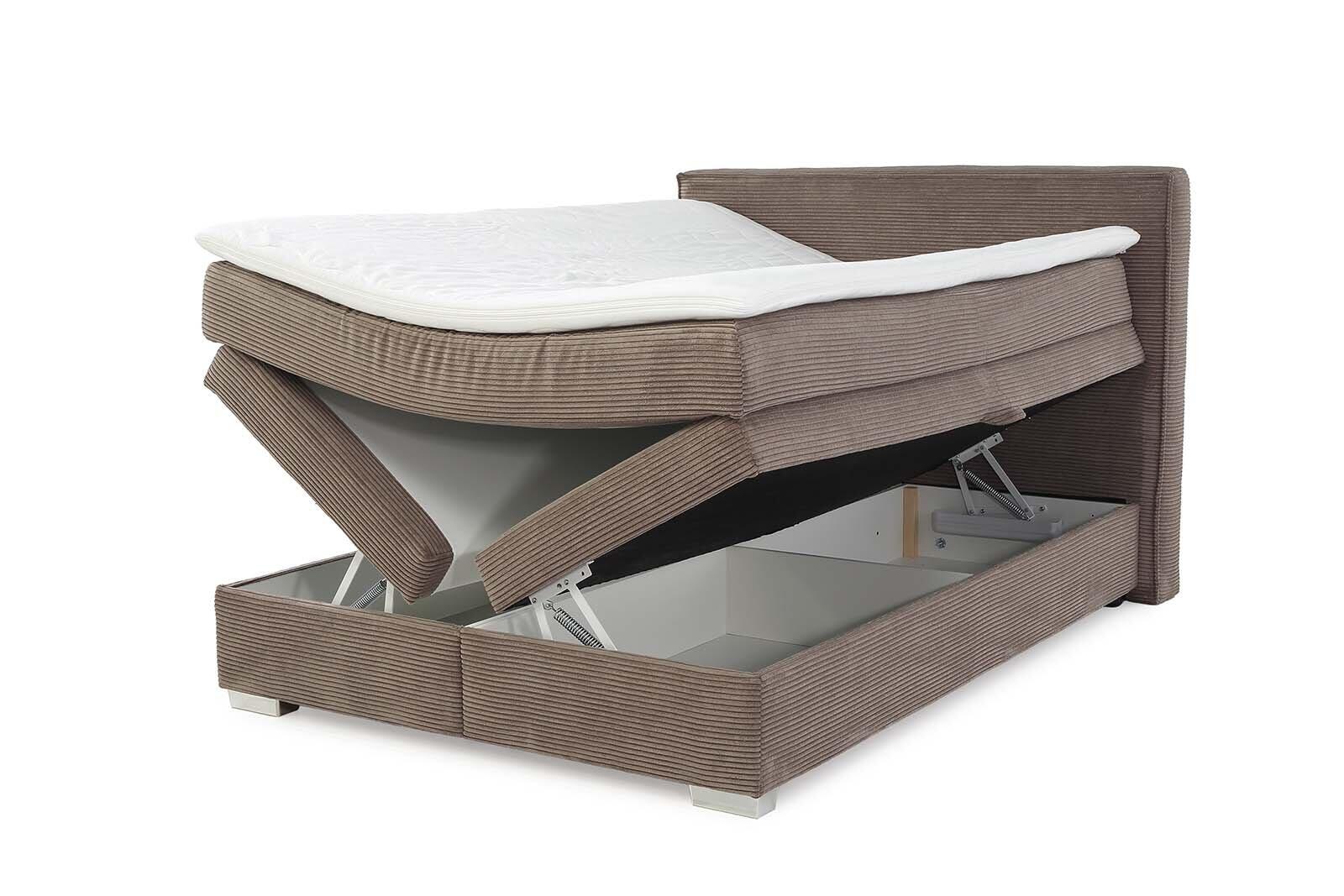 Boxspringbett m bk, Arabella