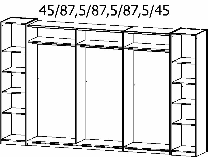 Schlafzimmerschrank, Kronach