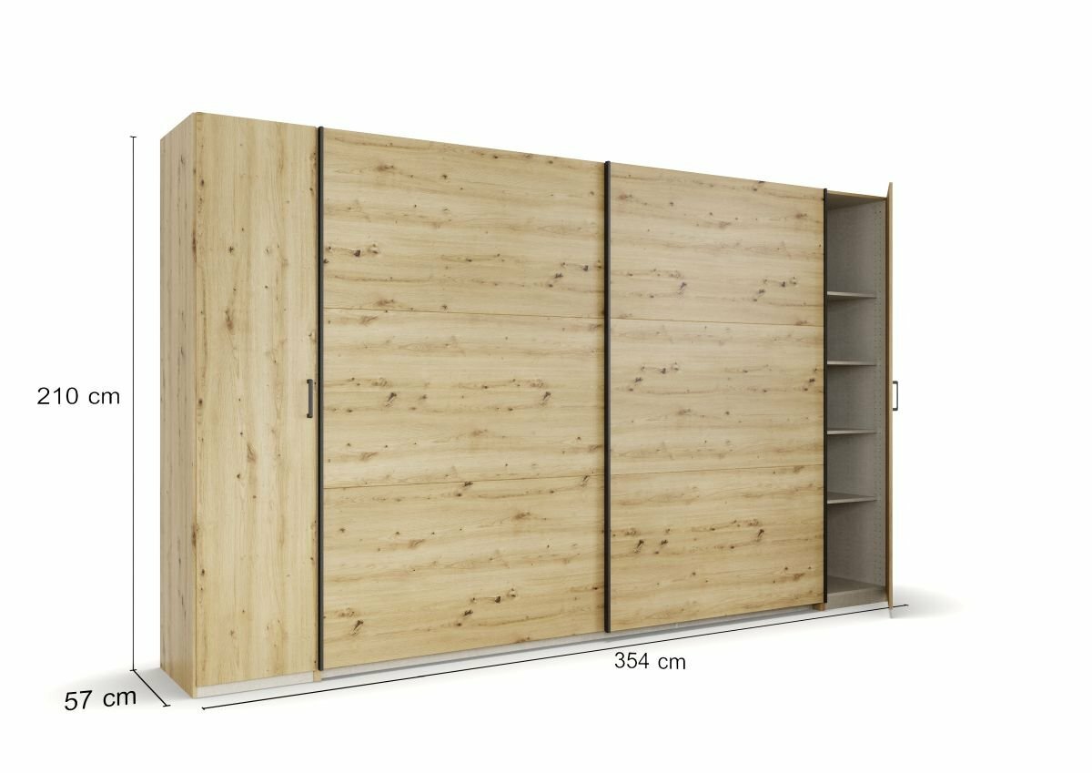 Schlafzimmerschrank, Kronach