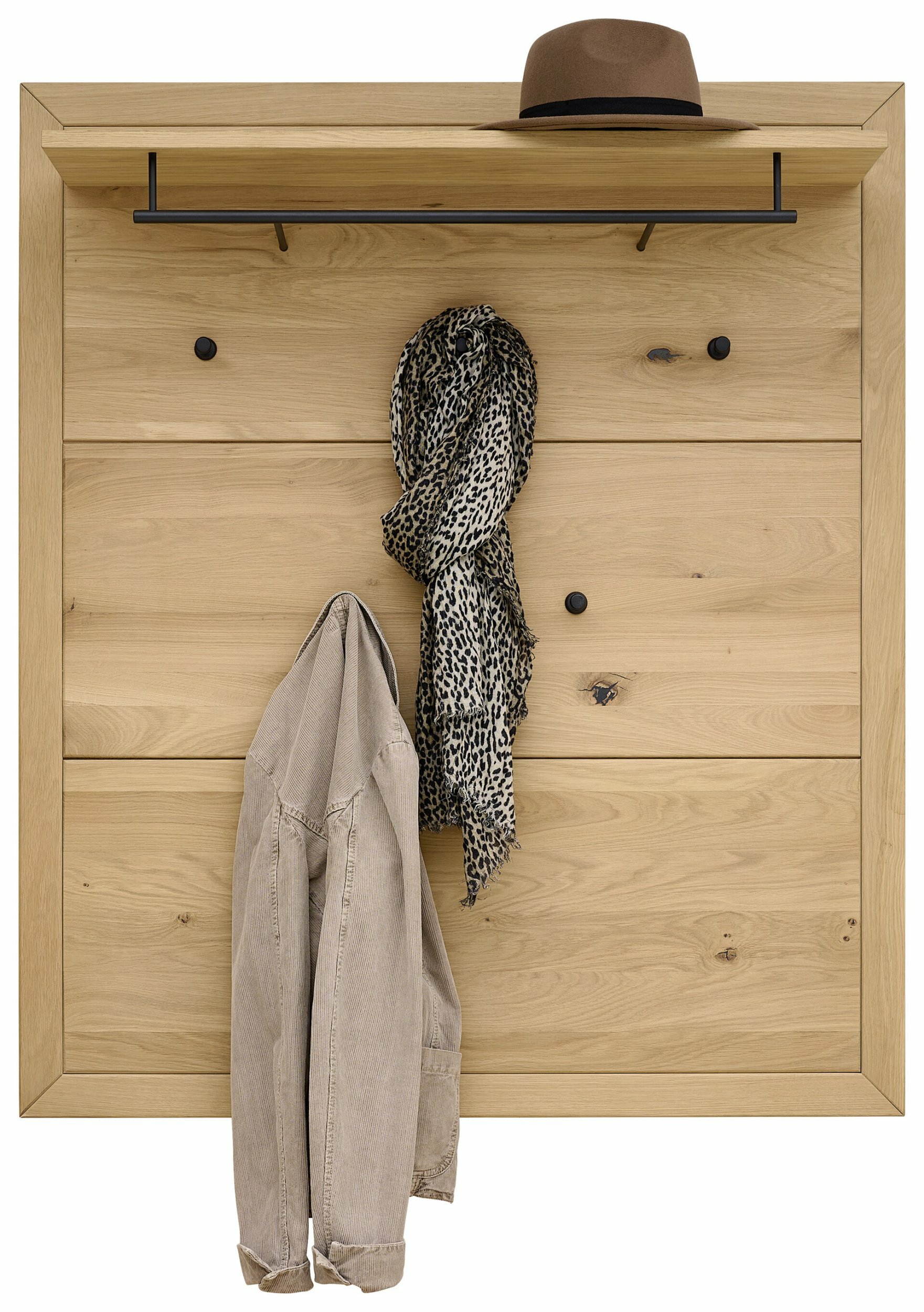 Garderobenpaneel, Cleveland