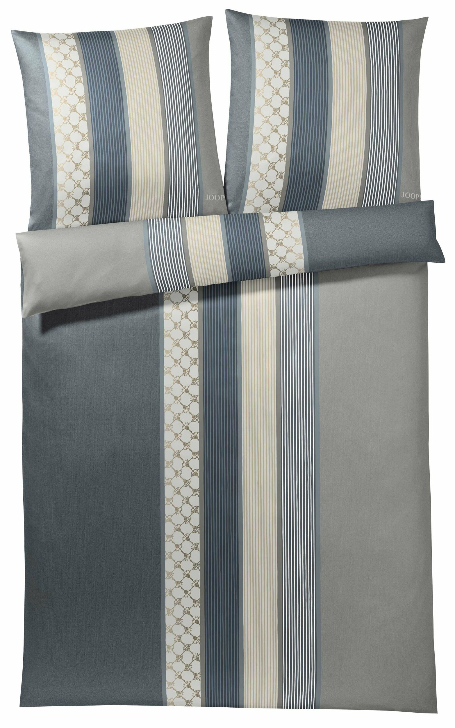 Bettwäsche, Cornflower Stripes