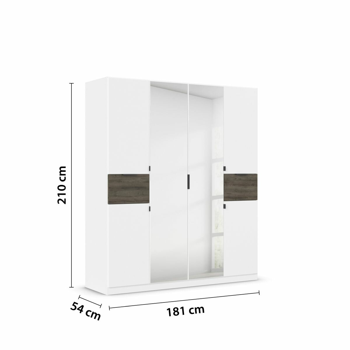 Drehtürenschrank, Ticao
