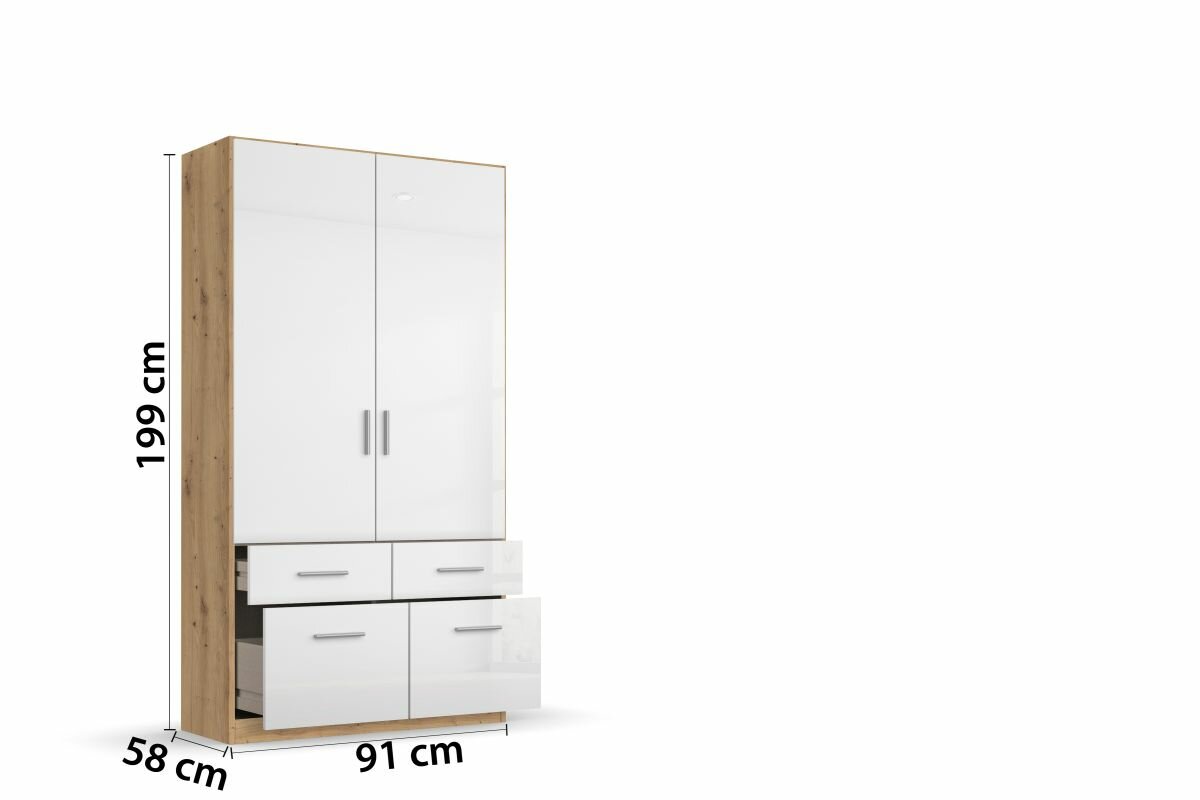 Drehtürenschrank, Celle