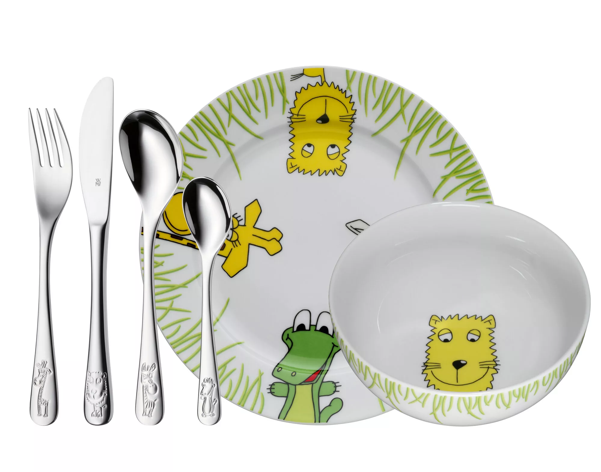 Kinderbesteck-Set, Safari