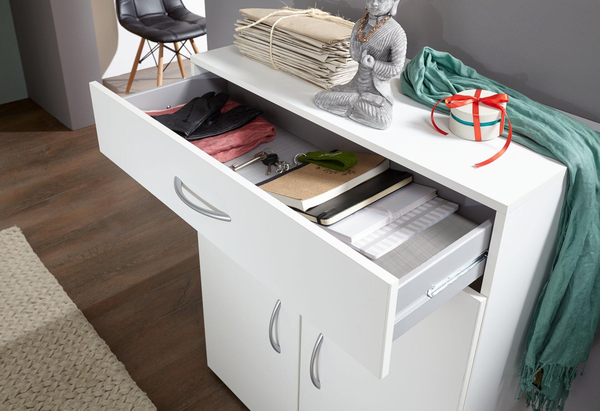 Schuhschrank, Multiraumkonzept