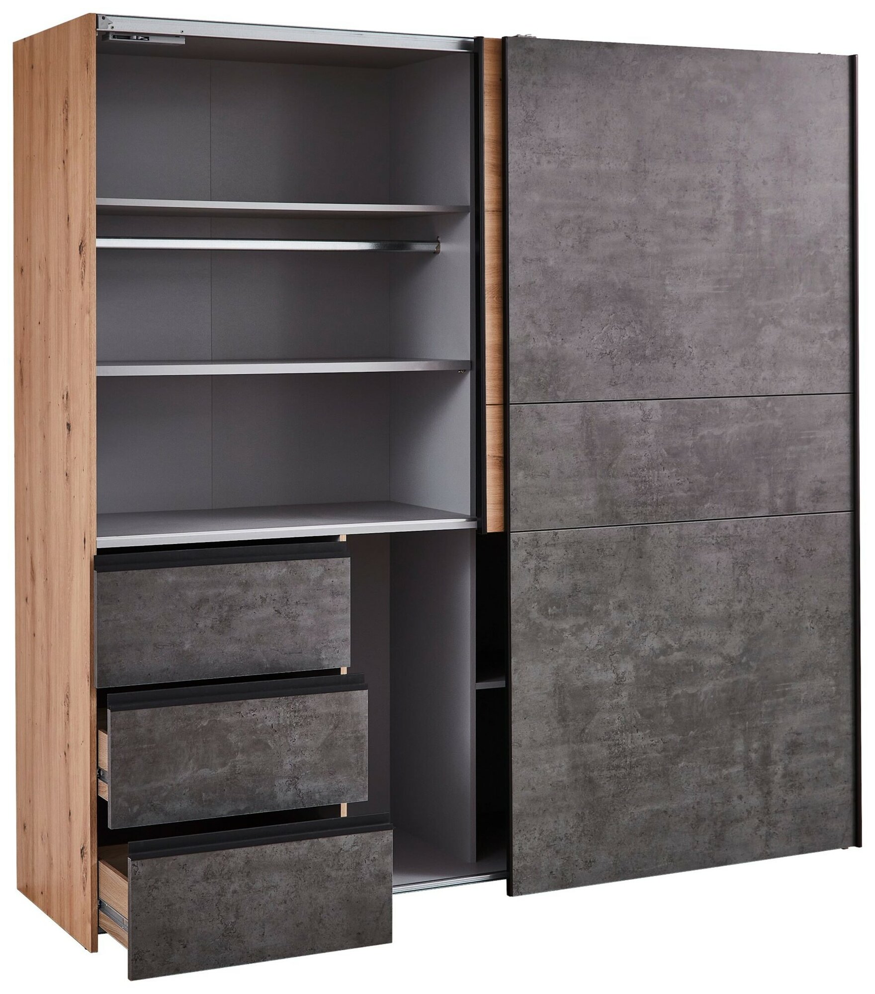 Kleiderschrank, Winn 2