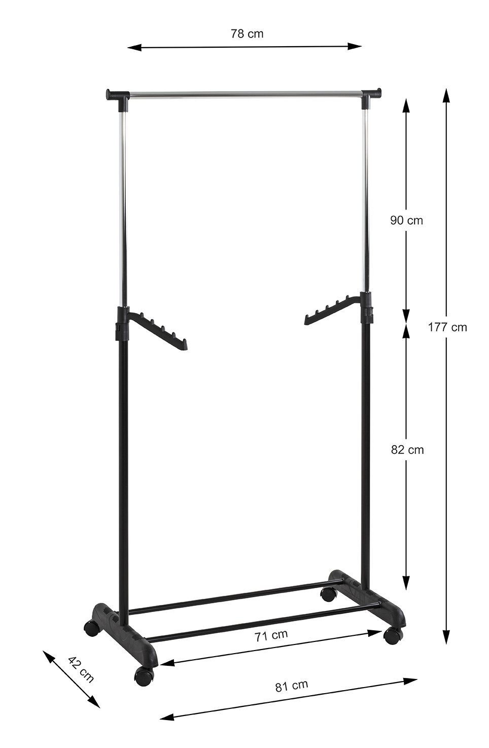 Rollgarderobe, 44534