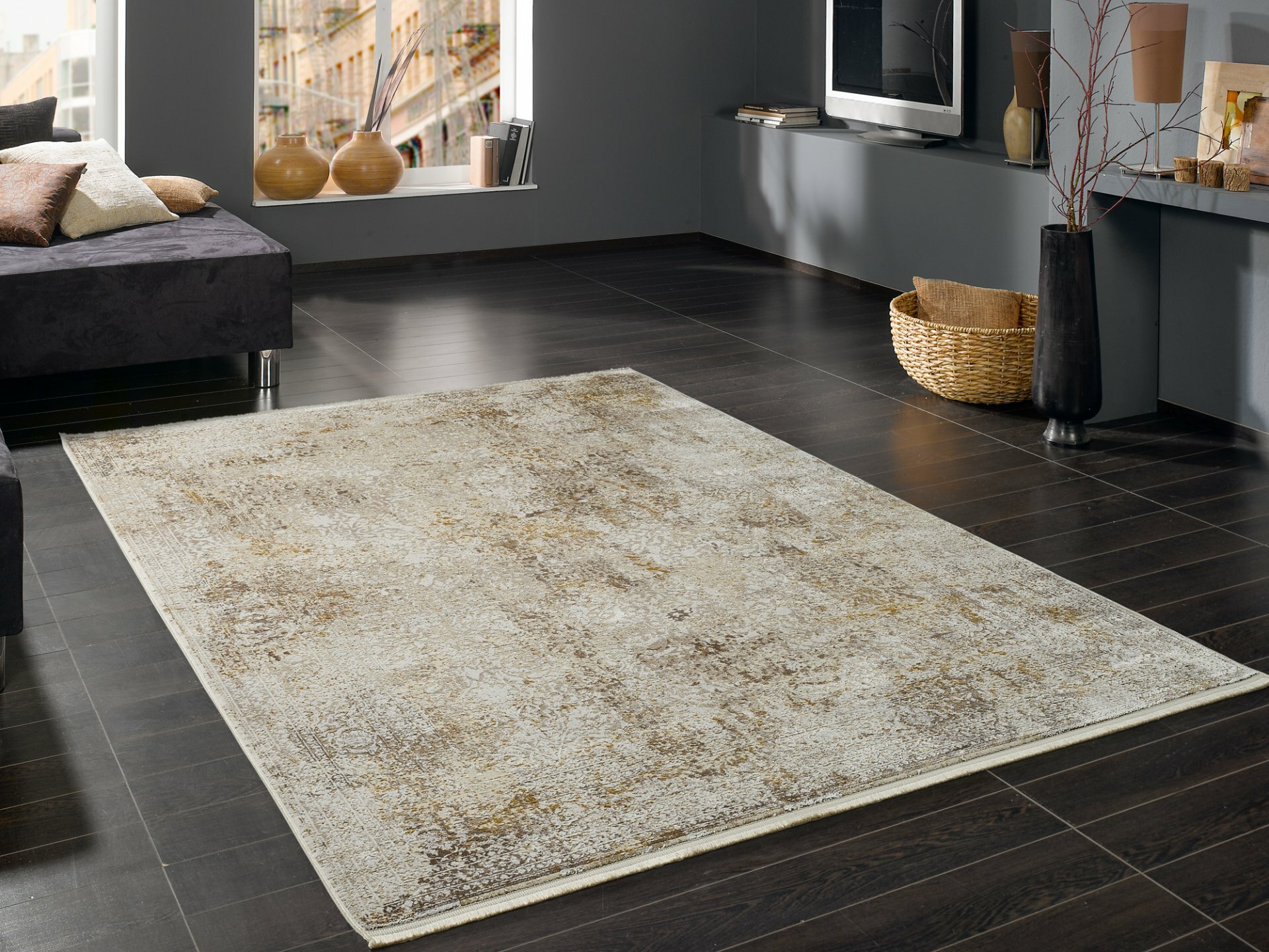 Maschinenwebteppich, Amasya