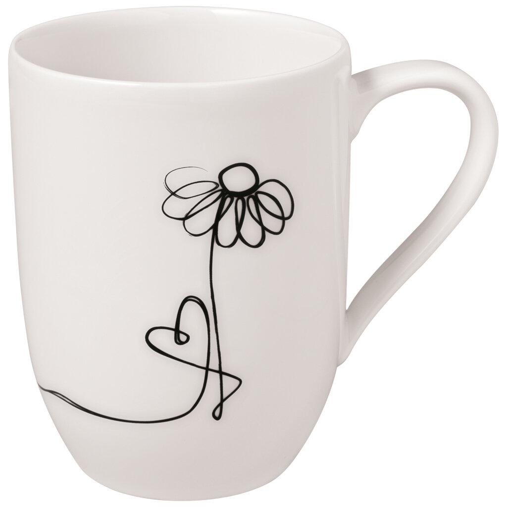 Becher mit Henkel Family, Statement Lines