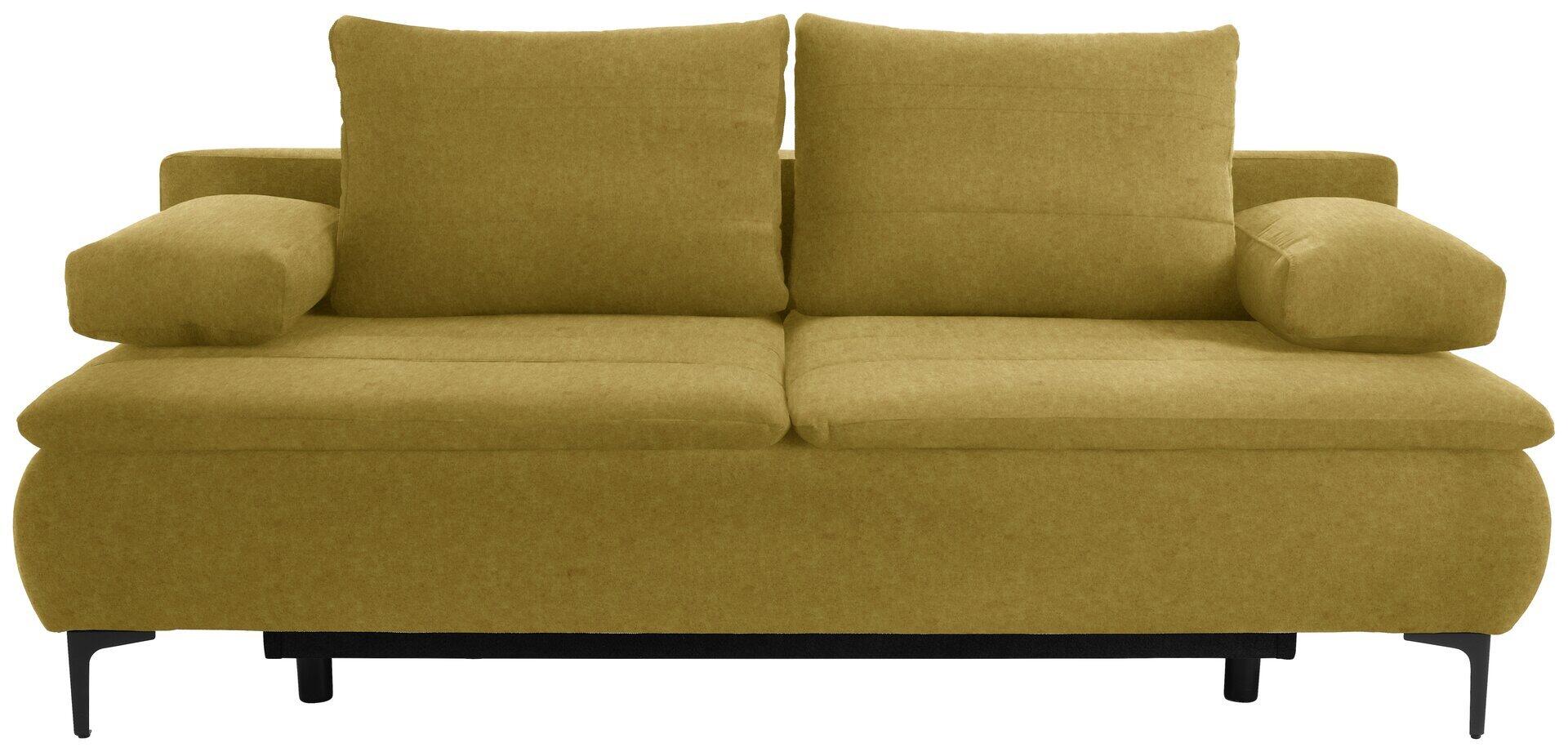 Boxspringsofa, Melly | Currygelb