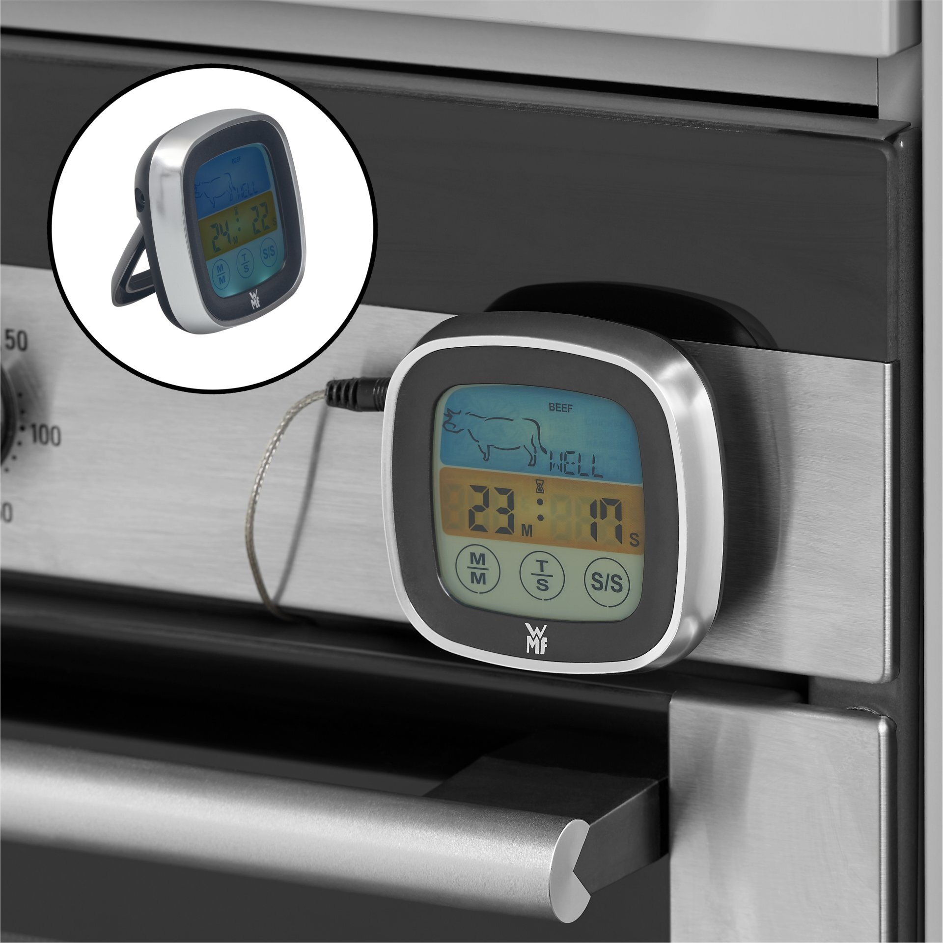 Bratenthermometer, Bbq