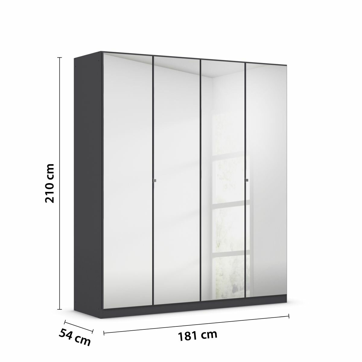 Drehtürenschrank, Reflect