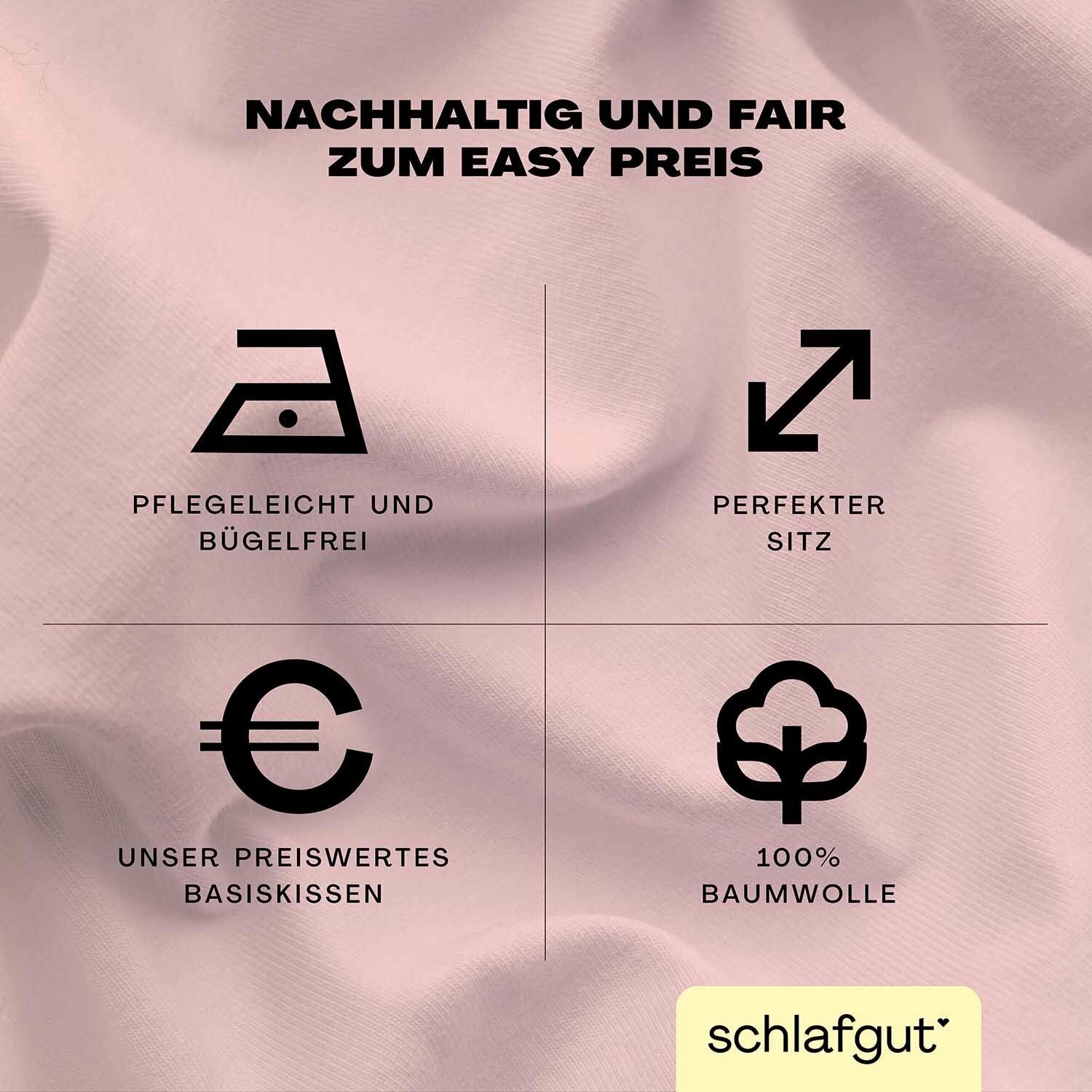 Kissenbezug, EASY Jersey