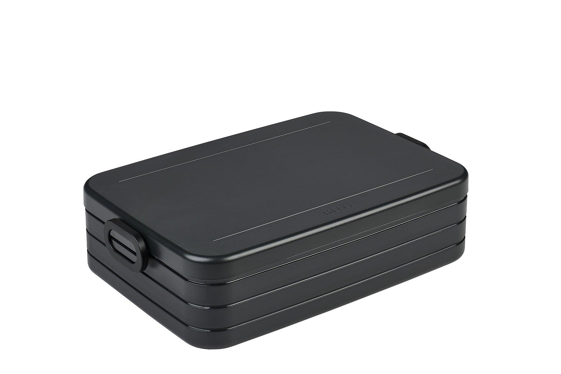 Mepal Lunchbox ¦ schwarz ¦ Kunststoff ¦ Maße (cm): B: 17 H: 6,5 Küchenzubehör & Helfer > Küchenorganisation > Lunchboxen - Sconto - Bild 3