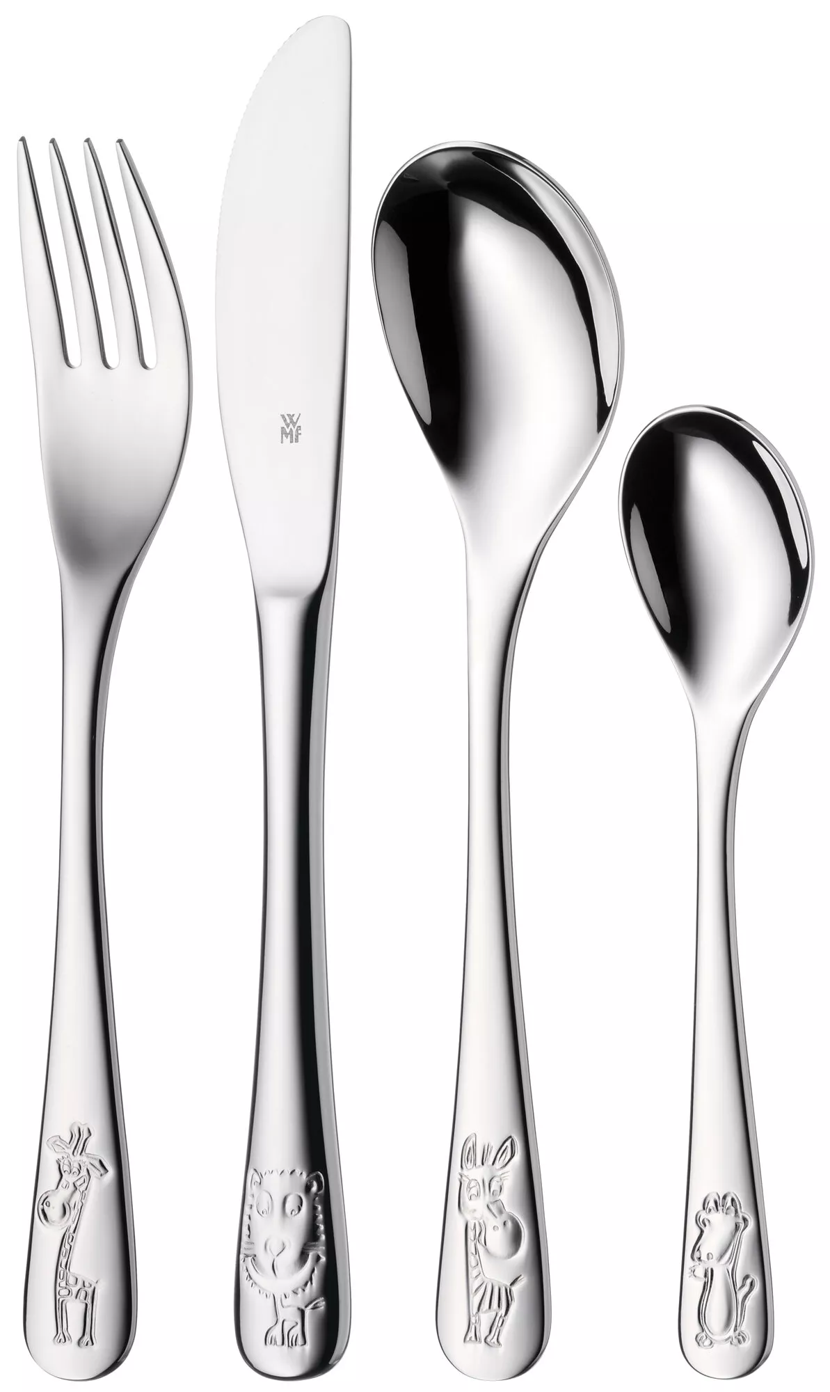Kinderbesteck-Set, Safari
