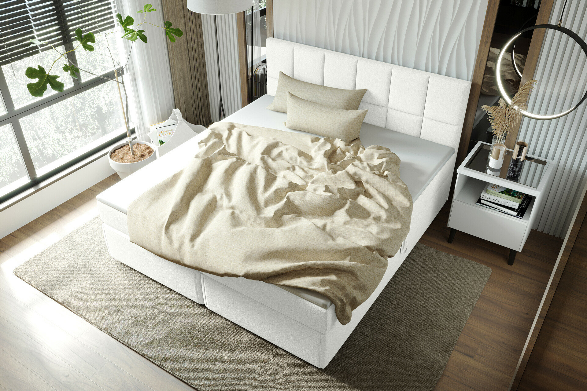 Boxspringbett, Garda