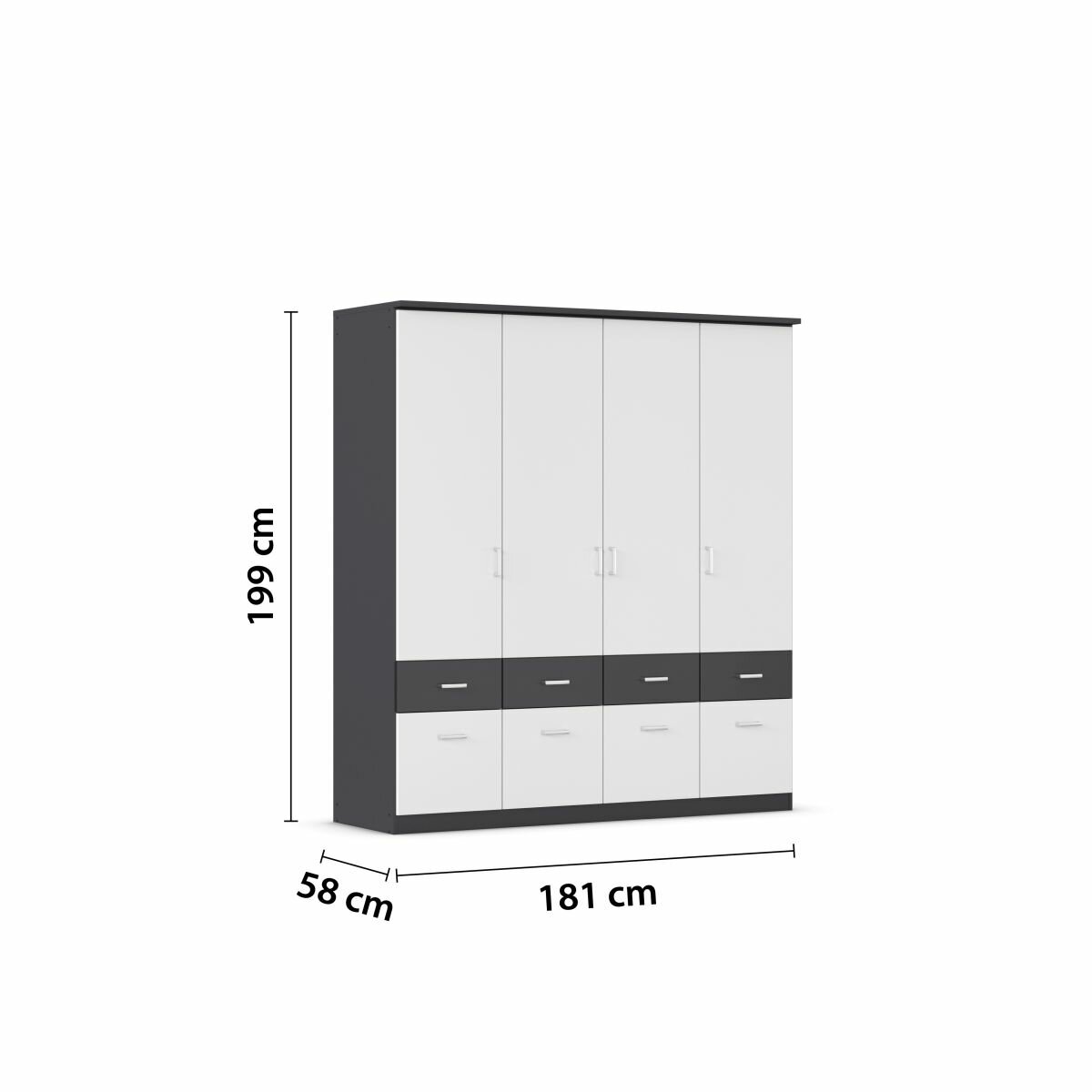 Drehtürenschrank, Bremen Extra