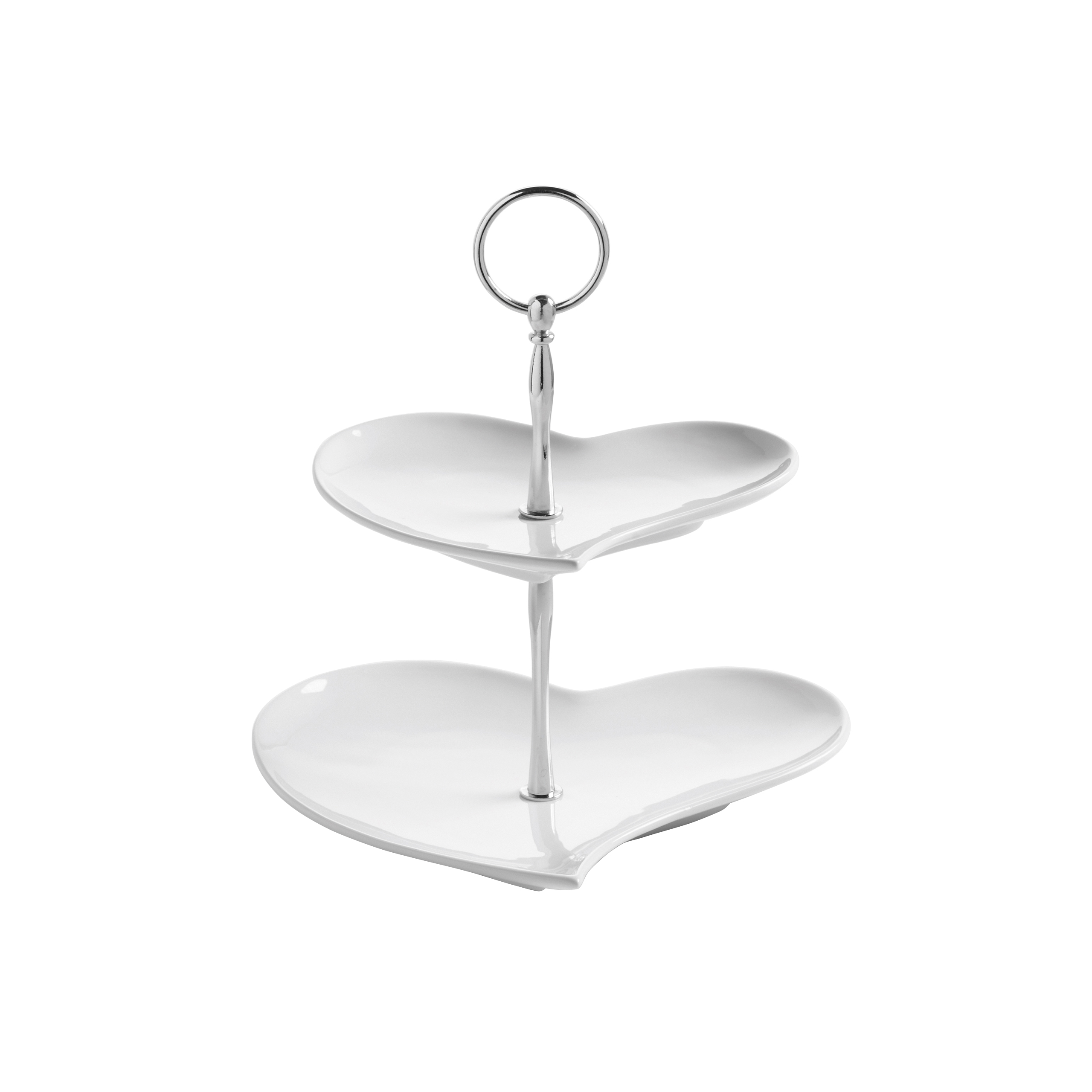 Etagere, Porzellan - Metall , Amore