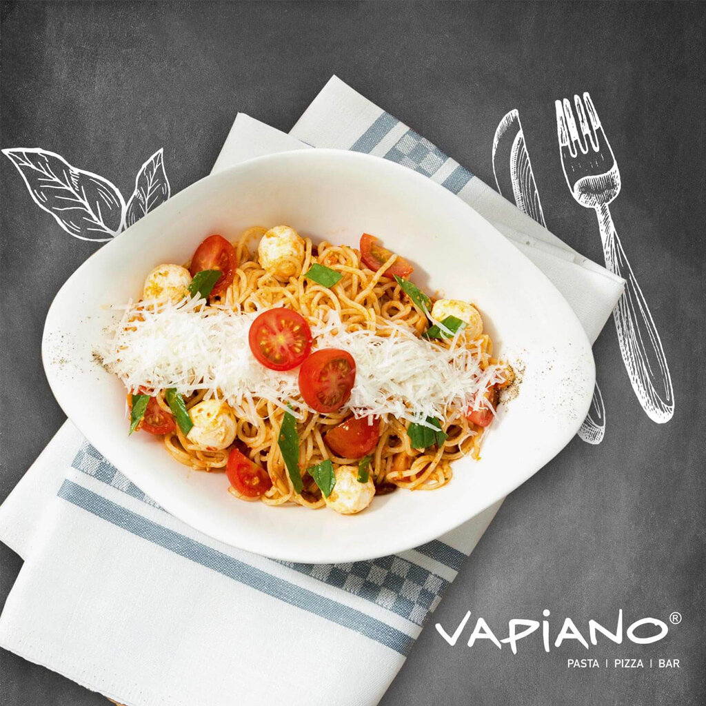Pastaschale Set 2tlg., Vapiano