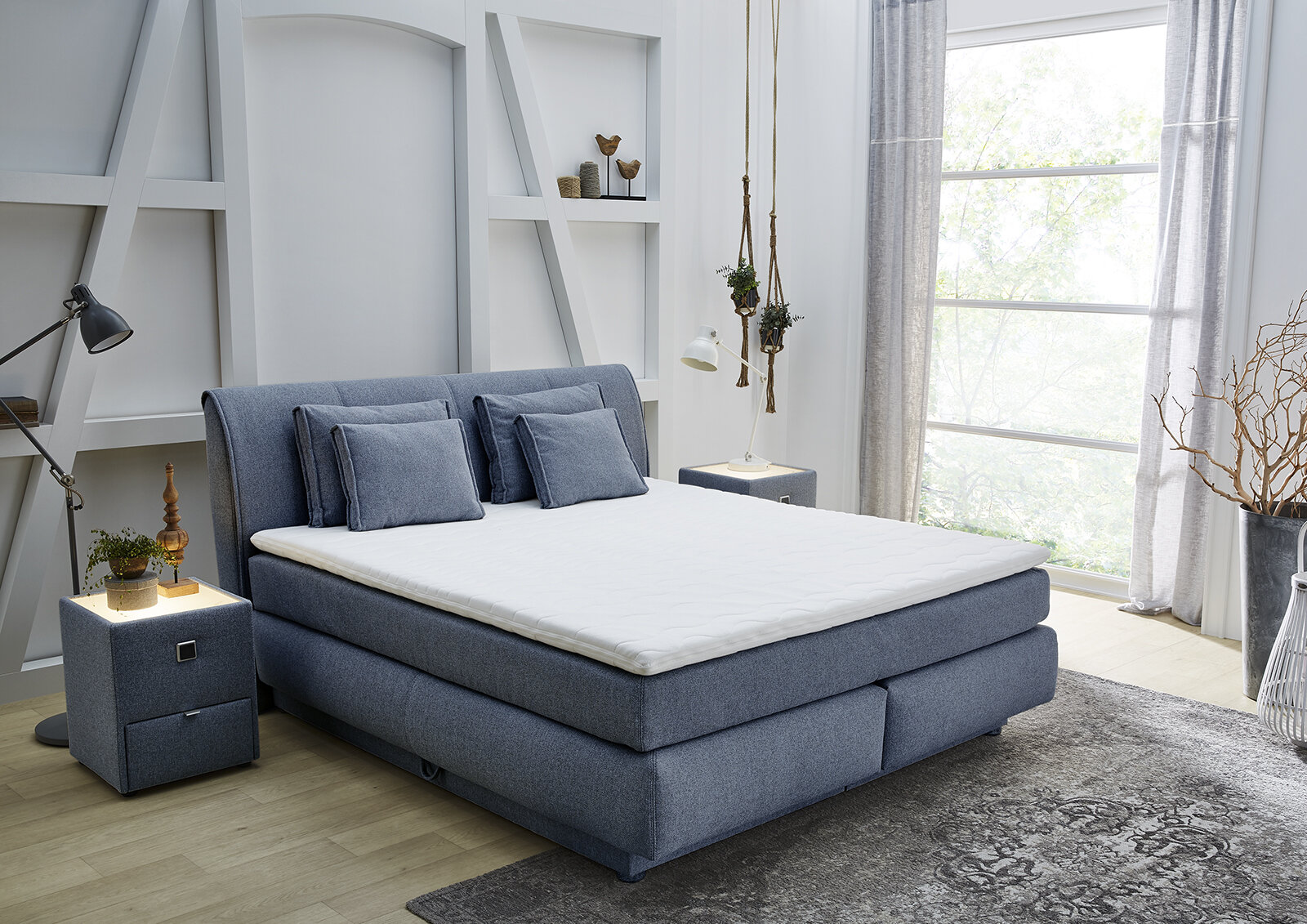 Boxspringbett, Carla MIX