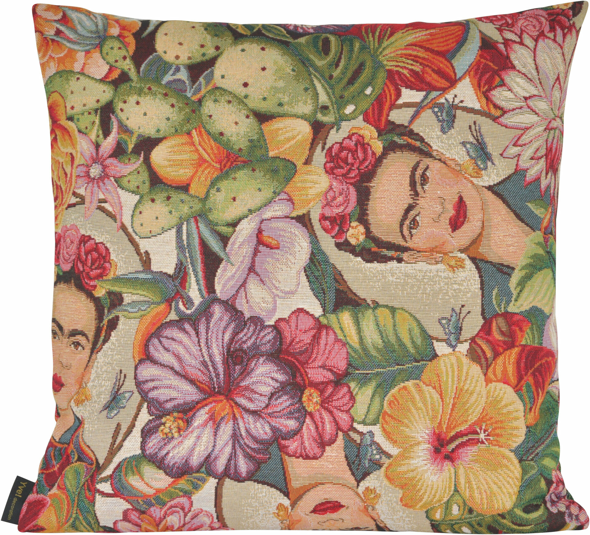 Kissenhülle, B: 50cm, T: 50cm