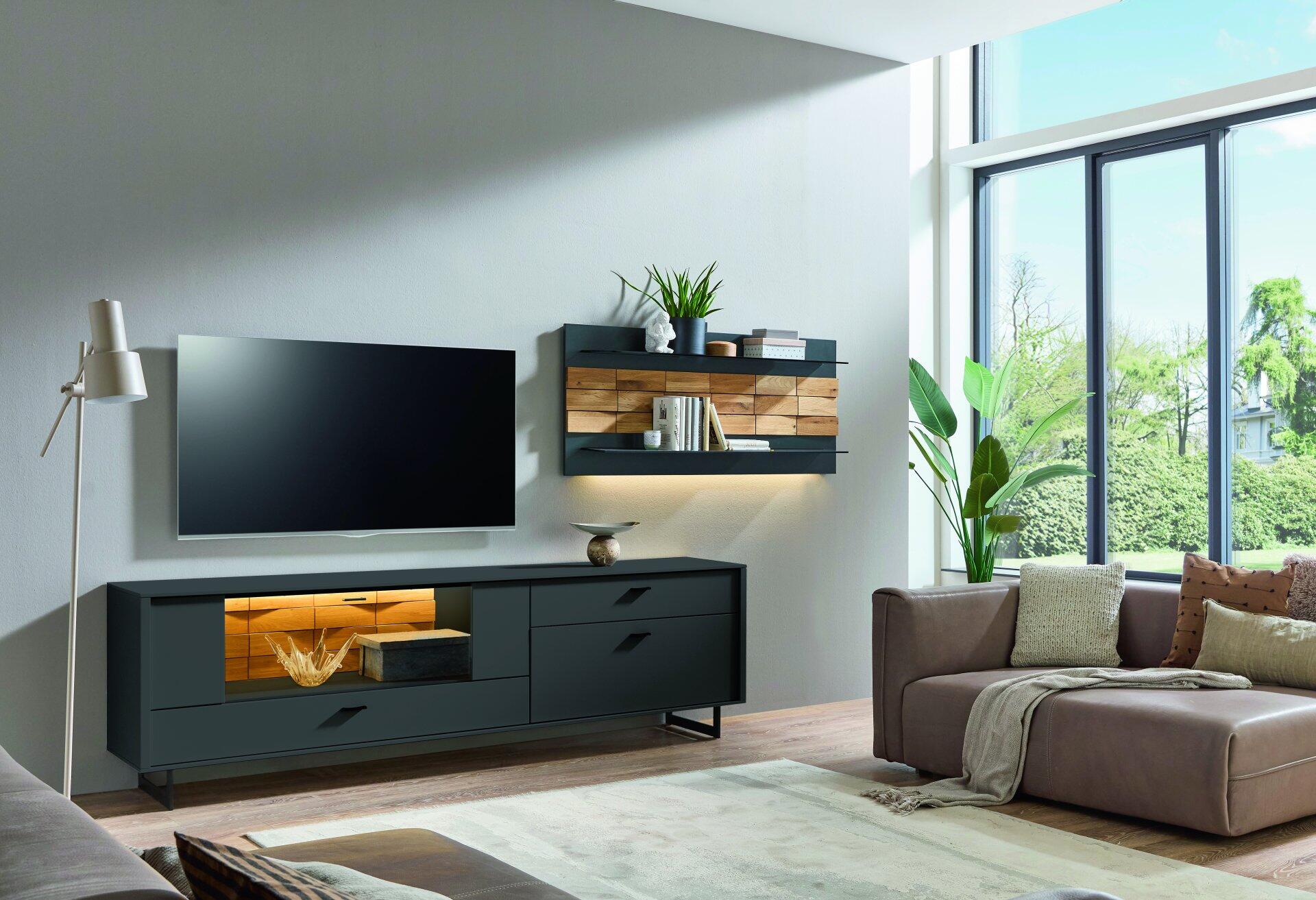 TV-/Wohnlösung, Split