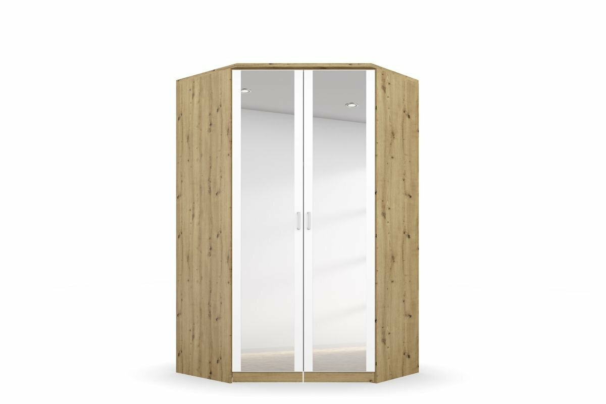 Drehtüren-Eckschrank, Bremen Extra