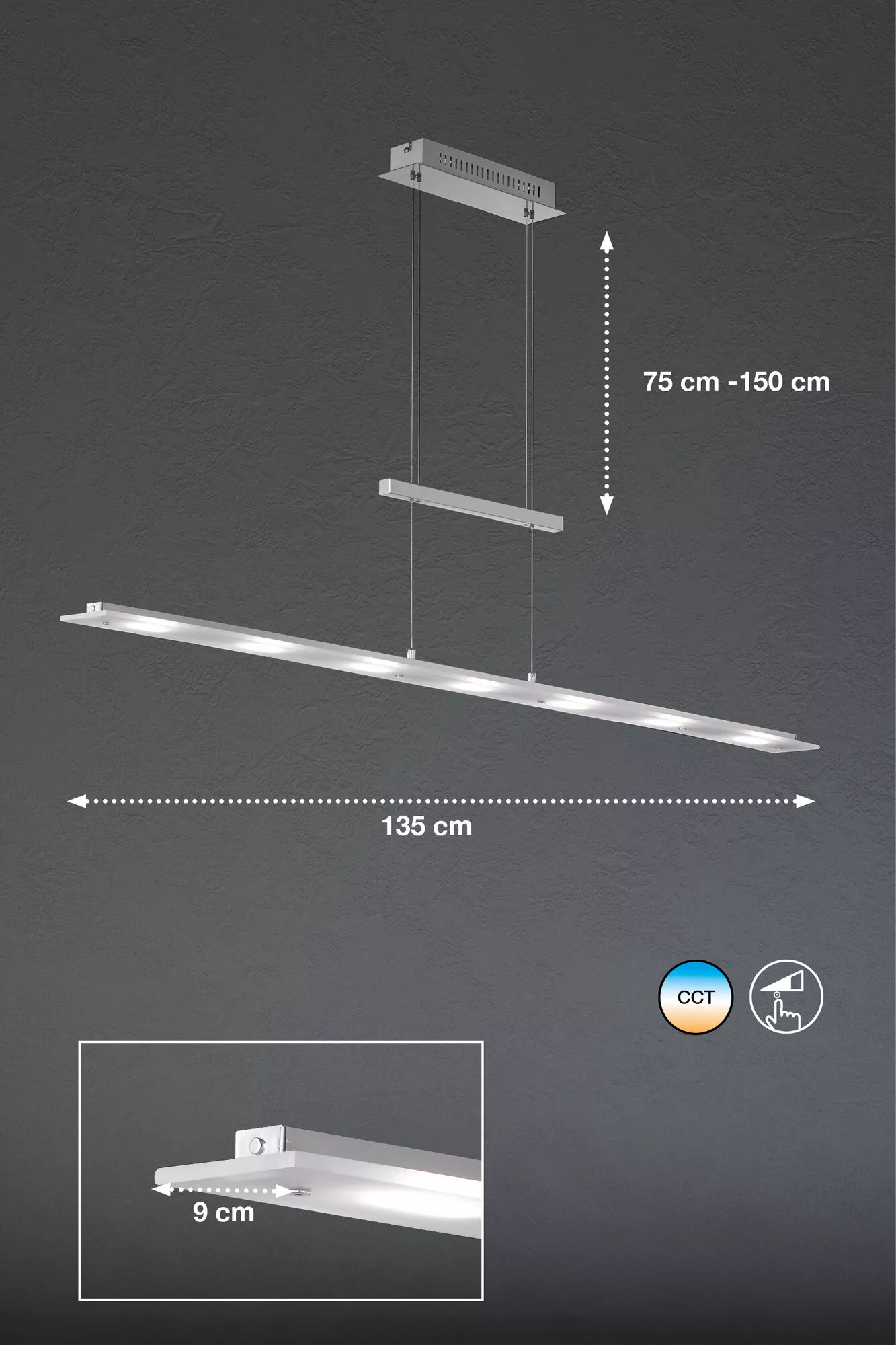 Pendelleuchte, Largo