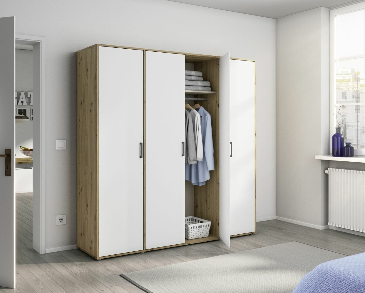 Drehtürenschrank, Voyager